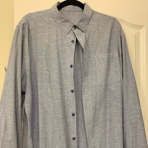 Men’s Lululemon button down shirt XL